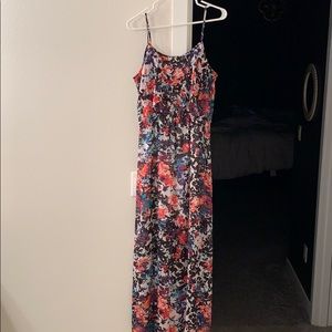 Maxi dress, gently worn.